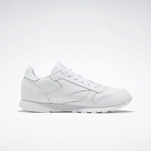 Adidasy Dziecięce Reebok Classic Leather Białe PL 15IESHB